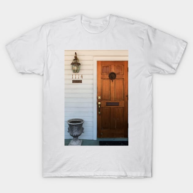 Doors Of The Conch Republic - 2 © T-Shirt by PrinceJohn